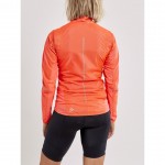 Велокуртка Craft Essence Light Wind Jacket Women orange M